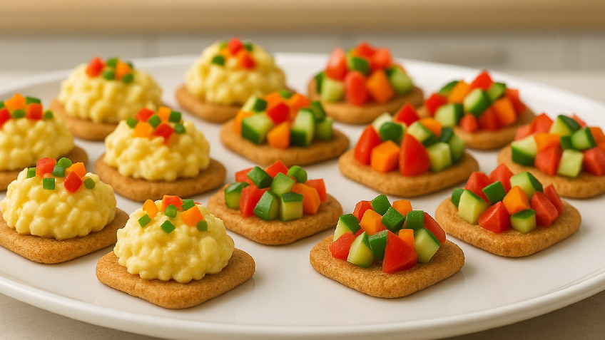 Canapés de ensalada de huevo__HCH