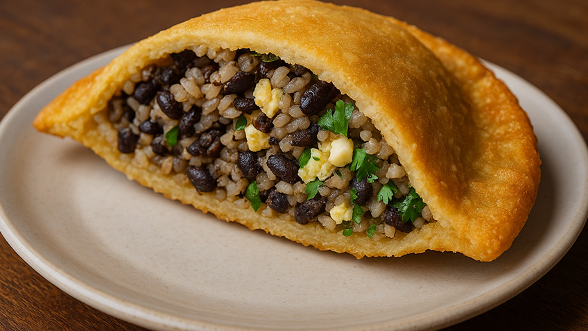 Empanada Picantita de Pinto con Huevo__hch